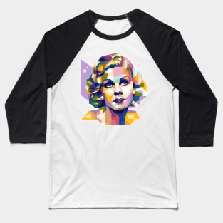 Jean Harlow Baseball T-Shirt